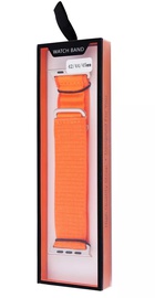 Apple Alpine Loop Band Medium for Watch 42mm/44mm/45mm/49mm Orange (high copy)
