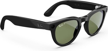 Ray-Ban Meta Headliner Gen 2 Standard Shiny Black Frame / G-15 Green Lenses (RW4013 601/71 50-23)