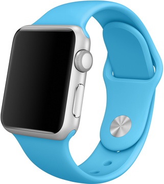 Apple Sport Band for Watch 38mm/40mm/41mm/42mm Blue (MLDA2)
