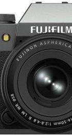Fujifilm X-T50 kit 16-50mm f/2,8-4,8R LM WR Charcoal Silver (16828650)