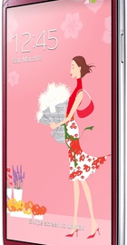 Samsung I9500 Galaxy S4 La Fleur Red (UA UCRF)