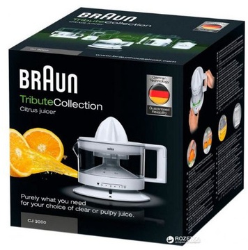 Braun TributeCollection CJ 3000