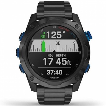 Garmin Descent Mk2i Bundle Titanium Carbon Grey w. Titanium Band w. Descent T1 (010-02132-12) (UA)