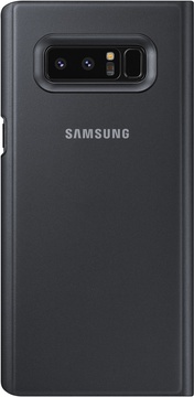 Samsung Clear View Standing Cover for Note 8 N950 Black (EF-ZN950CBEGRU)