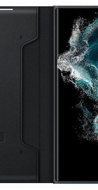 Samsung S908 Galaxy S22 Ultra Smart LED View Cover Black (EF-NS908PBEG)