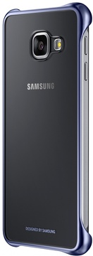 Samsung Clear Cover for Galaxy A3 A310F 2016 (EF-QA310CBEGRU) Black