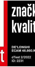 Delonghi Eletta Cappuccino EVO ECAM 46.860.W