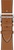 Apple Watch Hermes Leather Single Tour 38mm/40mm/41mm/42mm Fauve Barenia (MMML2)