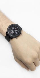Jiks Watch с пульсоксиметром (Metal-Black)