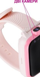 AmiGo GO006 GPS 4G WIFI VIDEOCALL Pink