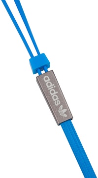 Monster Adidas Originals In-Ear with Apple ControlTalk Blue