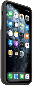 Apple iPhone 11 Pro Max Smart Battery Case - Black (MWVP2)
