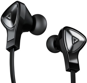 Monster DNA In-Ear with Apple Control Talk Black with Satin Chrome Finish