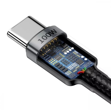 Baseus Cafule Type-C to Type-C PD 2.0 100W (2m) Black
