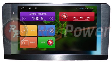 RedPower Mercedes ML/GL Class (RP21168B) S210 Android 4.4
