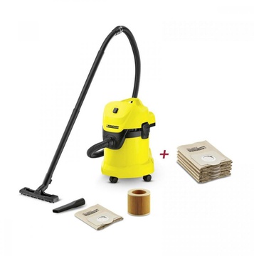 Karcher WD 3 + фильтр-мешки (9.611-147.0)