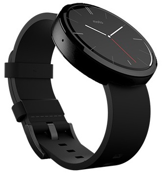 Motorola Moto 360 (Dark/Black)