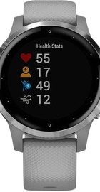 Garmin vivoactive 4S Powder Gray/Silver (010-02172-03)