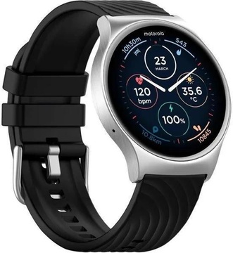 Motorola Moto Watch 120 Silver
