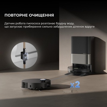 Dreame X50 Ultra Black (RLX85CE-6-BL)