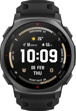 Amazfit T-Rex 3 Pro 44mm Tactical Black (W2549GL5N)