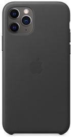 Apple iPhone 11 Pro Leather Case Black (high copy)