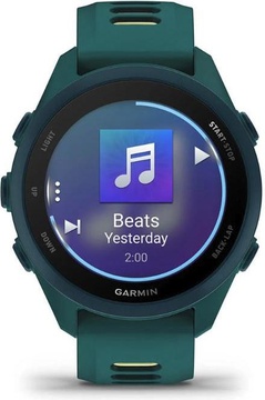 Garmin Forerunner 170 Music Teal Green with Teal Green/Citron Band (010-03920-12)