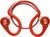 Plantronics BackBeat Fit Red