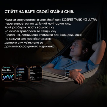 KOSPET Tank M3 Ultra Black