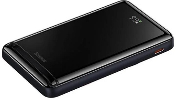 Baseus Magnetic Bracket Wireless Fast Charge Power Bank 10000mAh 20W Overseas Edition Blue (PPCX000203)