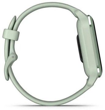 Garmin Venu Sq 2 Metallic Mint Aluminum Bezel with Cool Mint Case and Silicone Band (010-02701-02/12)