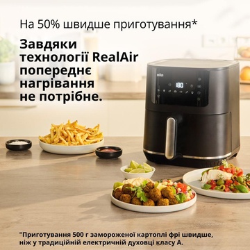 Braun MultiFry 5 Air fryer HF 5030 Black