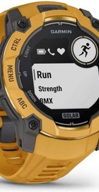 Garmin Instinct 3 50mm Solar Sunburst with Sunburst/Gray Band (010-02935-02/42)