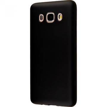 Simple Case Soft Matt TPU Black for Samsung Galaxy J7 2016 (J710F)