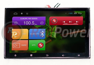 RedPower Toyota Prado 120 (RP21182B) S210 Android 4.4
