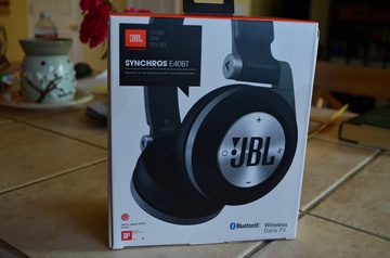 JBL E40BT Black