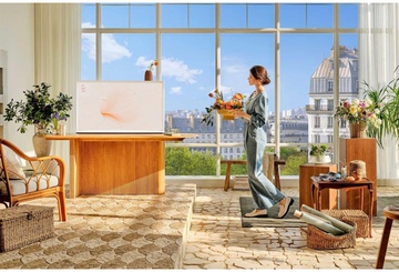 Samsung 50" The Serif LS01D White (QE50LS01D)