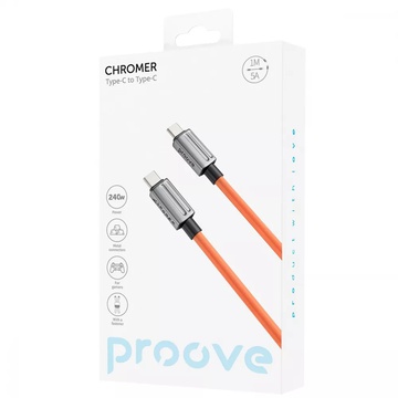 Proove Chromer Type-C to Type-C 240W (1M)