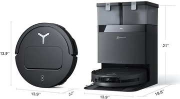 ECOVACS Deebot T50 Pro Omni Gen2 Black