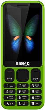Sigma mobile X-style 351 LIDER Green