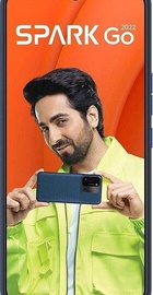 Tecno Spark Go 2022 KG5m 2/32GB Atlantic Blue (4895180776953)