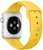 Apple Watch Sport 42mm Silver Aluminum Case with Yellow Sport Band (MMFE2)