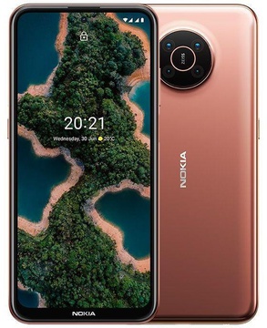 Nokia X20 8/128GB Midnight Sun