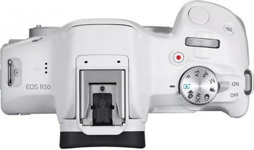 Canon EOS R50 kit RF-S 18-45mm IS STM White (5812C030)