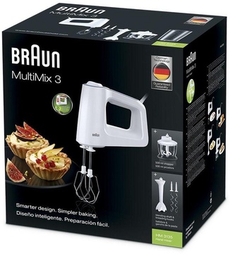 Braun MultiMix 3 HM3135WH