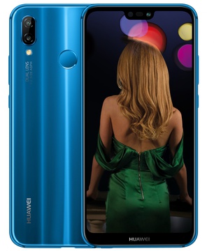 HUAWEI P20 Lite 4/64GB Blue (51092GPR)