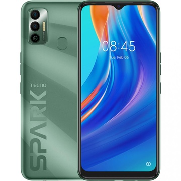 Tecno Spark 7 KF6n NFC 4/64GB Spruce Green (4895180766404)
