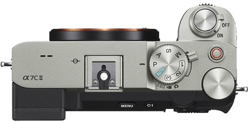 Sony Alpha a7C II body Silver (ILCE7CM2S)