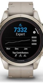 Garmin Fenix 7S Pro Sapphire Solar Soft Gold w. Limestone L. Band (010-02776-30)