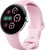 Google Pixel Watch 3 41 mm LTE Polished Silver Aluminum Case/Rose Quartz Active Band